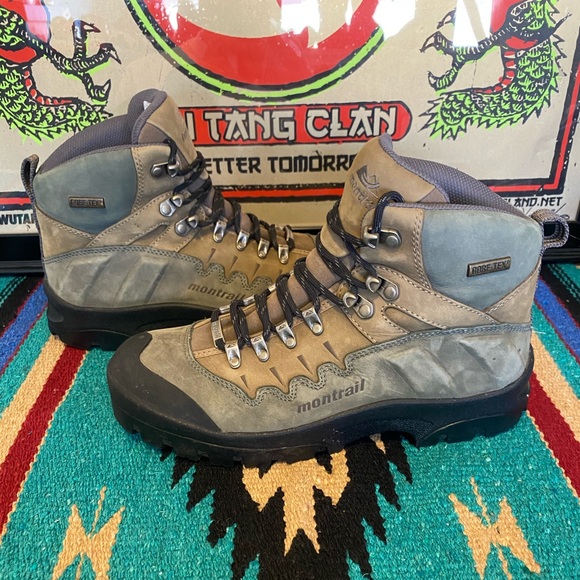 montrail gore tex boots